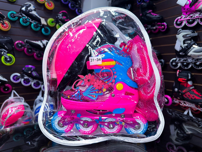 PATINES KIT LUNA CON PROTECTORES