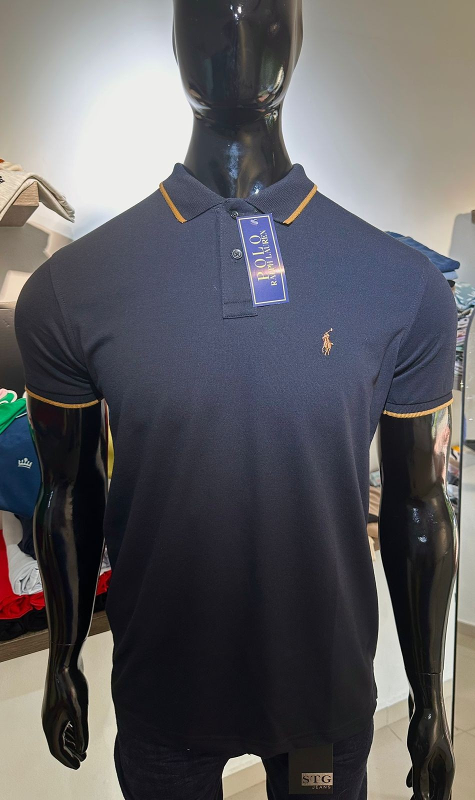 CAMISETA POLO RALPH LAUREN  COMBINADA