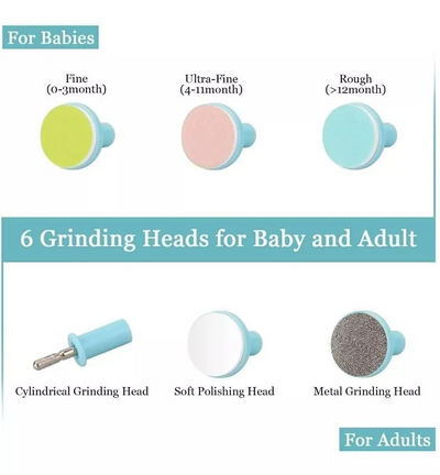 PULIDOR UÑAS BEBE 5 LIMAS