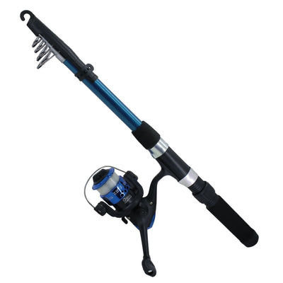 COMBO PESCA + 100 ANZUELOS #8