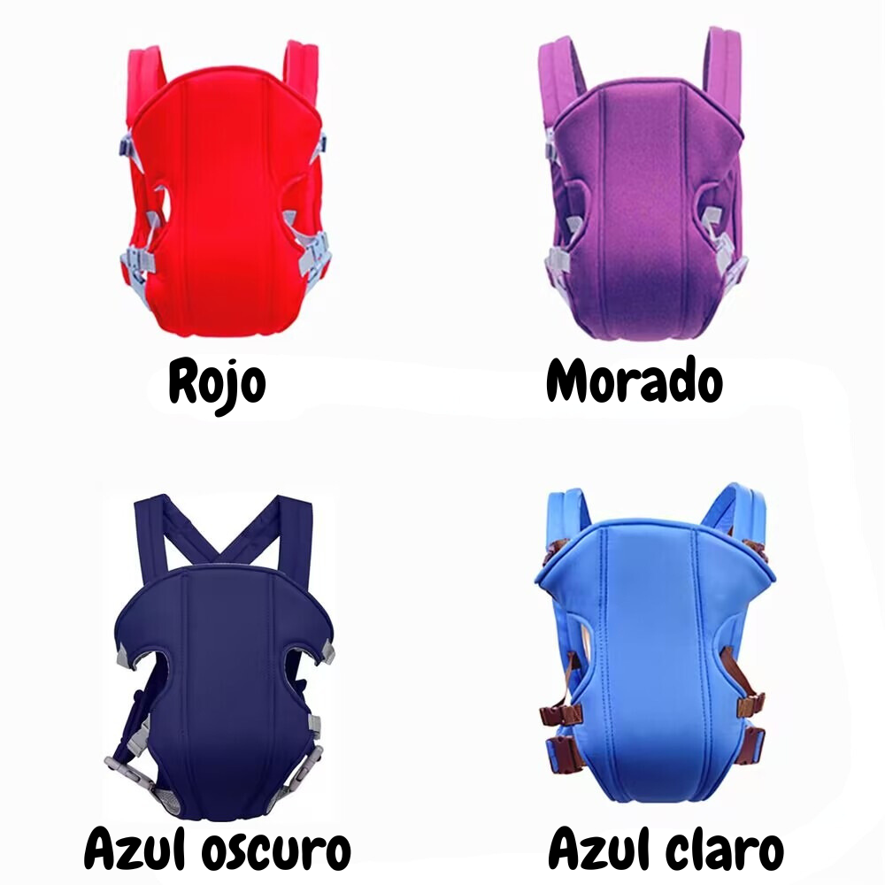 CARGADOR TIPO CANGURO BEBE