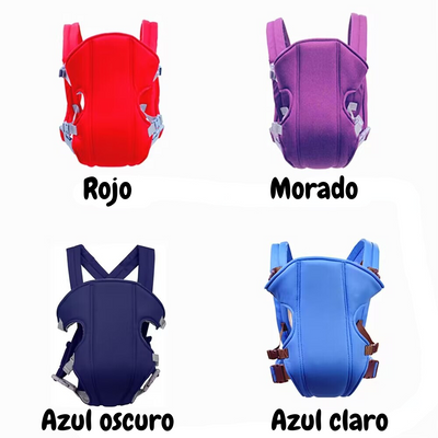 CARGADOR TIPO CANGURO BEBE