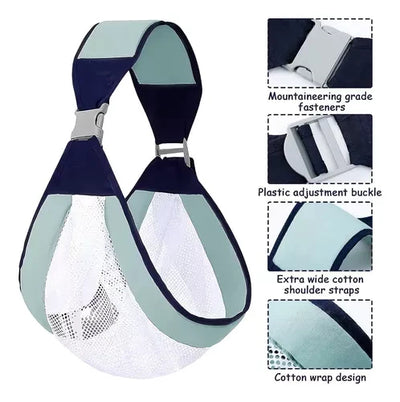 CARGADOR FULAR SOPORTE PARA BEBES