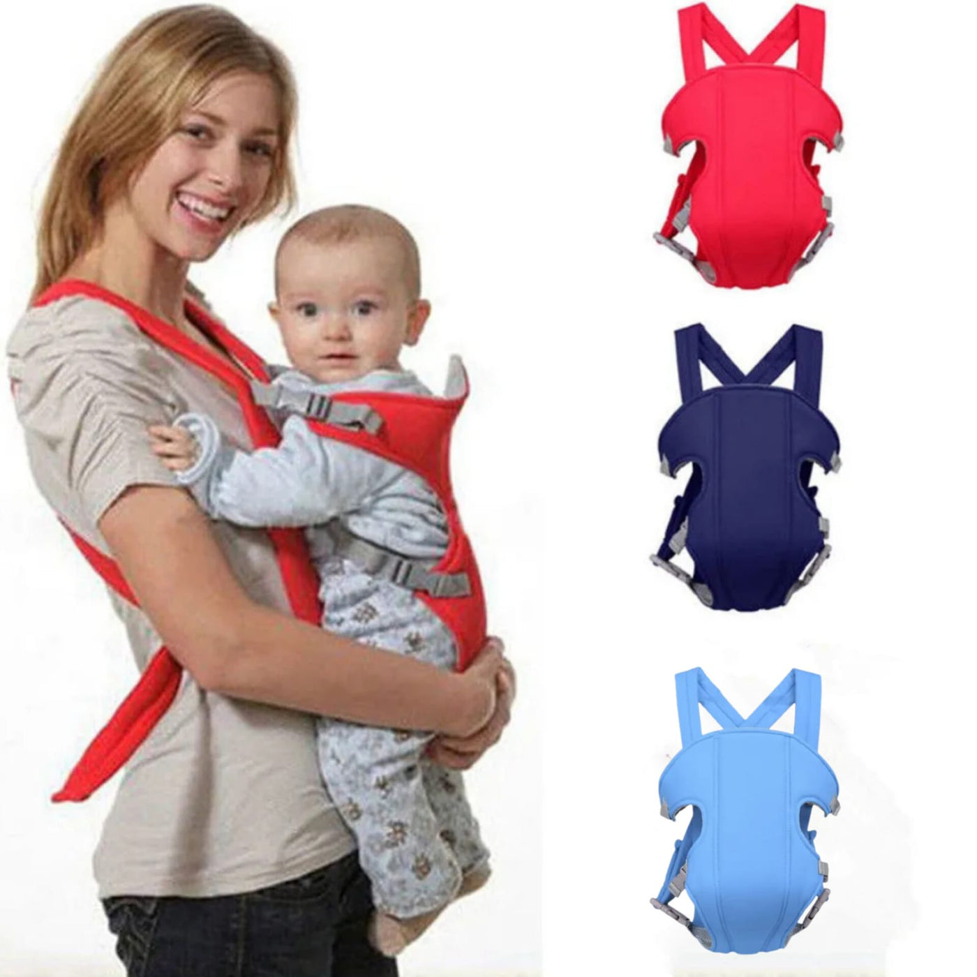 CARGADOR TIPO CANGURO BEBE