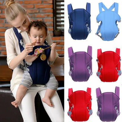 CARGADOR TIPO CANGURO BEBE