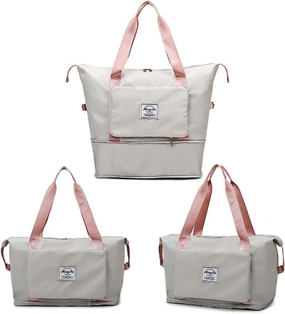 BOLSO GRANDE PLEGABLE EXPANDIBLE VIAJERO