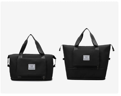 BOLSO GRANDE PLEGABLE EXPANDIBLE VIAJERO