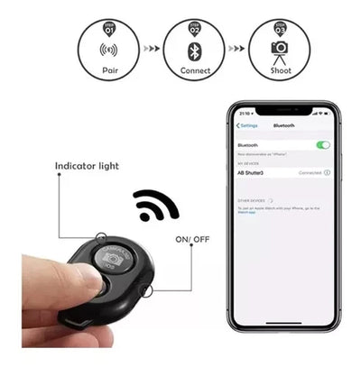 ESTABILIZADOR CELULAR SOPORTE LUZ LED