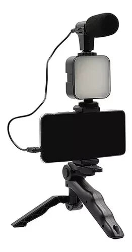 ESTABILIZADOR CELULAR SOPORTE LUZ LED