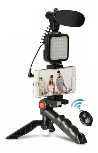 ESTABILIZADOR CELULAR SOPORTE LUZ LED