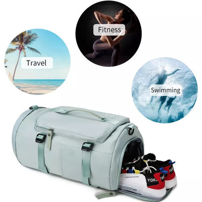 BOLSO VIAJERO TIPO MORRAL EQUIPAJE MANO
