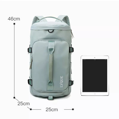 BOLSO VIAJERO TIPO MORRAL EQUIPAJE MANO