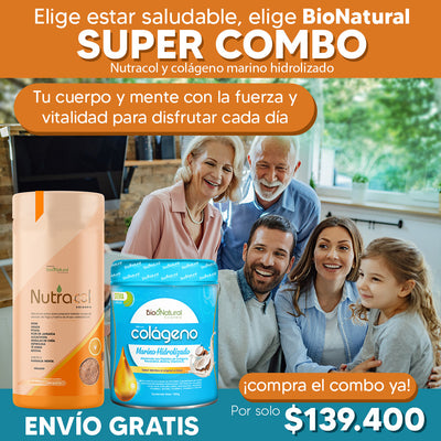 COLAGENO MARINO HIDROLIZADO X 500 GR