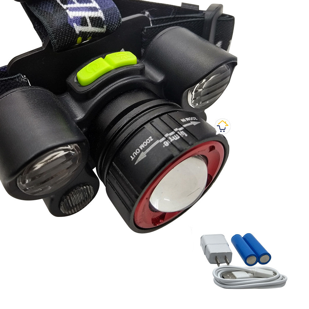 LINTERNA MINERA RECARGABLE LUZ AE-299