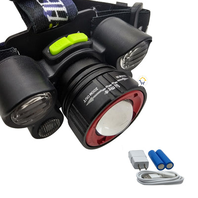LINTERNA MINERA RECARGABLE LUZ AE-299