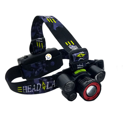 LINTERNA MINERA RECARGABLE LUZ AE-299