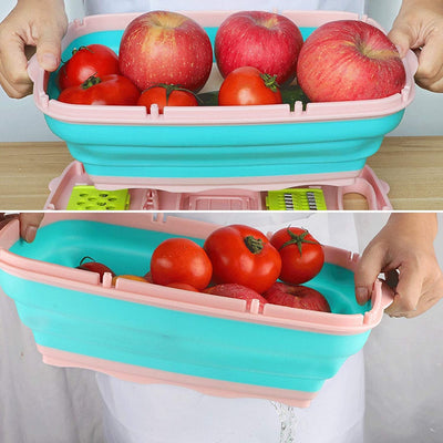 TABLA PARA CORTAR COCINA, 9 En 1 MULTIFUNCION