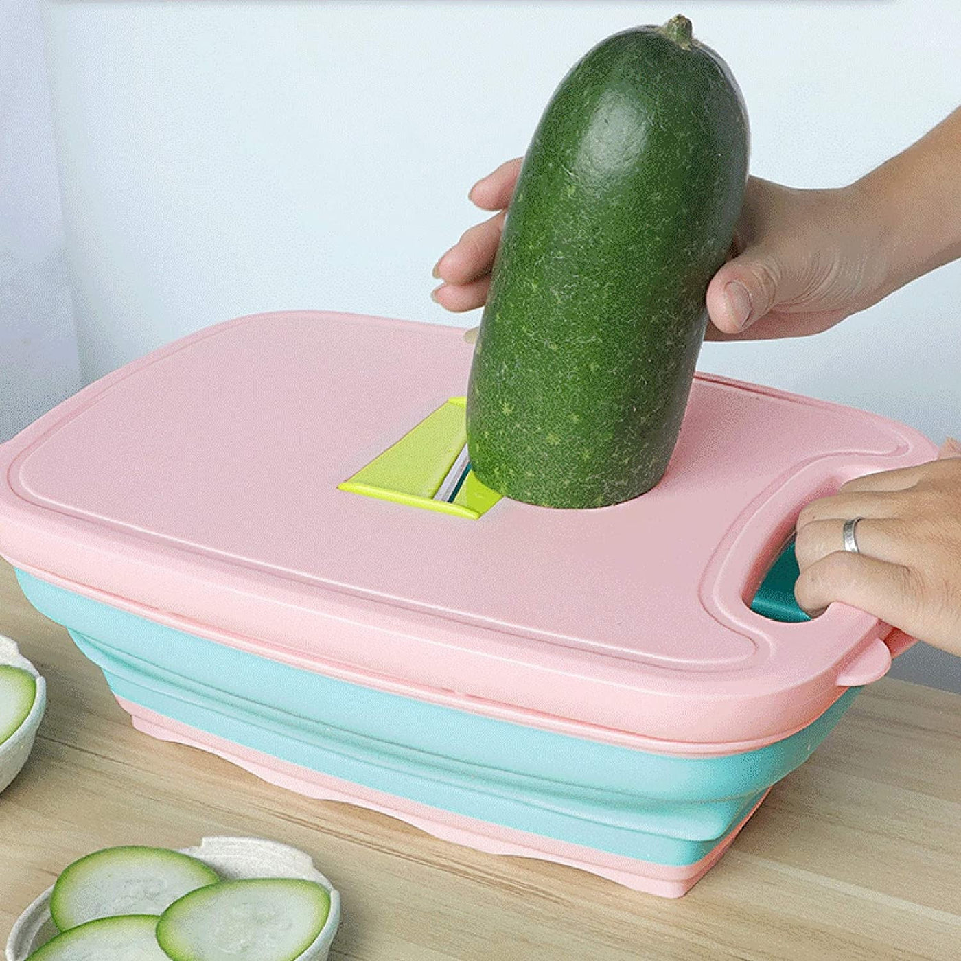 TABLA PARA CORTAR COCINA, 9 En 1 MULTIFUNCION