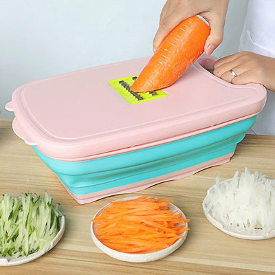 TABLA PARA CORTAR COCINA, 9 En 1 MULTIFUNCION