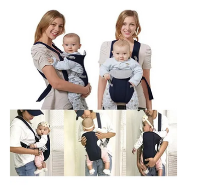CARGADOR TIPO CANGURO BEBE