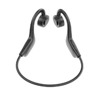 AUDIFONOS CONDUCCION OSEA + RELOJ ACOR01