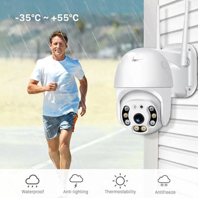 CAMARA IP EXTERIOR DOMO YOOSEE