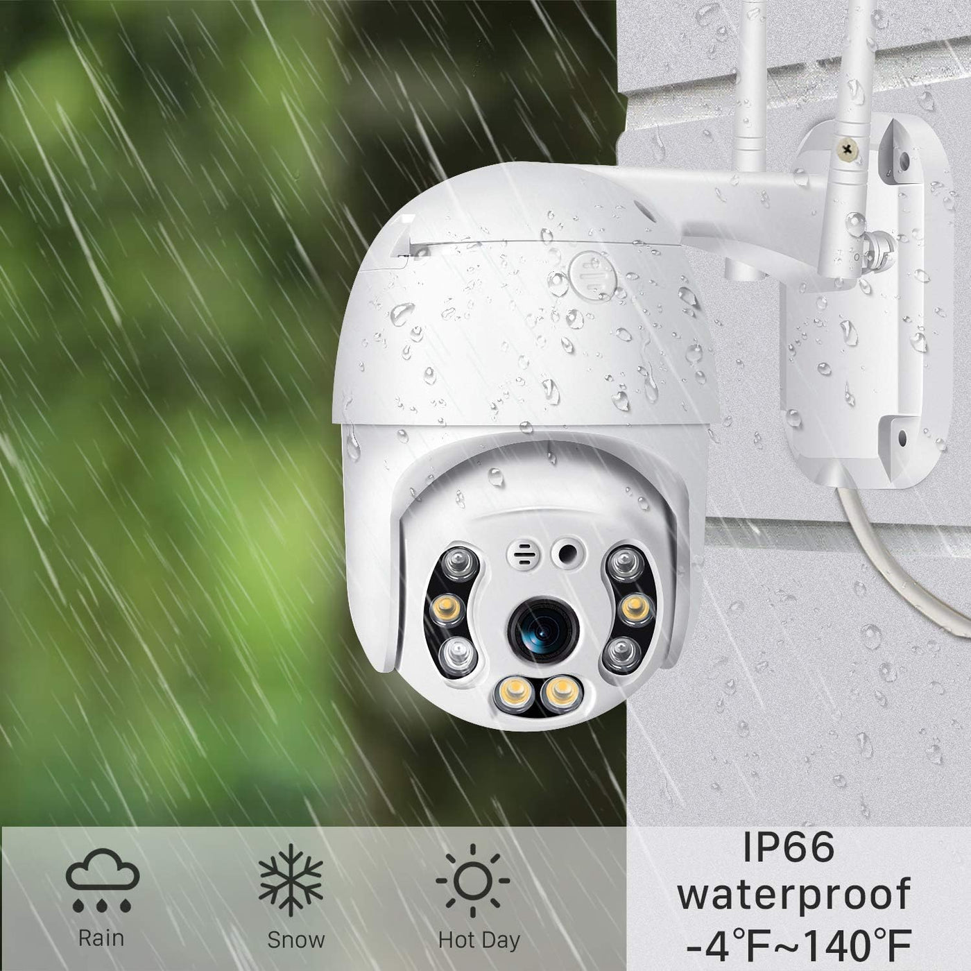 CAMARA IP EXTERIOR DOMO YOOSEE