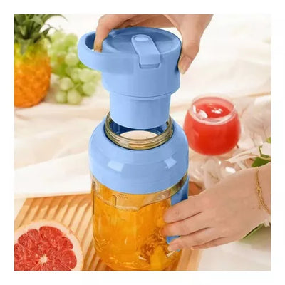 BOTELLA PERSONAL LICUDORA RECARGABLE