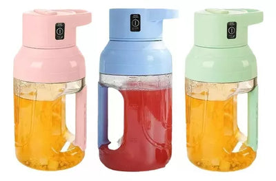BOTELLA PERSONAL LICUDORA RECARGABLE