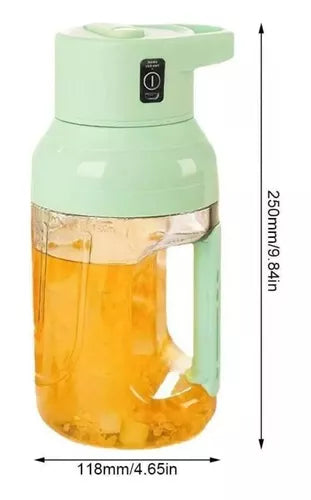 BOTELLA PERSONAL LICUDORA RECARGABLE