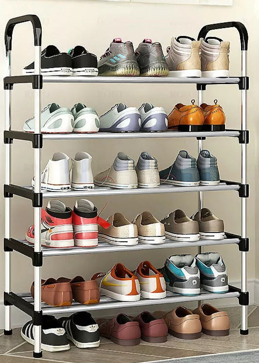 ORGANIZADOR DE ZAPATOS 18 PARES 5 NIV