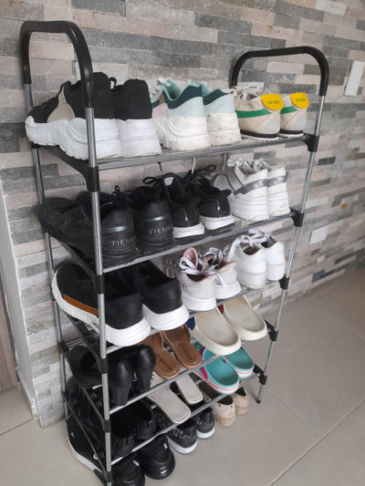 ORGANIZADOR DE ZAPATOS 18 PARES 5 NIV