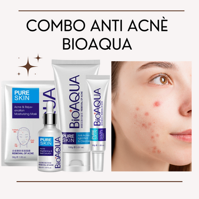 COMBO ANTI ACNE BIOAQUA + CAJA DE SEG