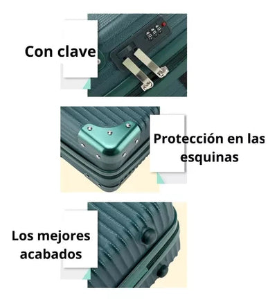 MALETA ORGANIZADORA DE MAQUILLAJE Y ACCESORIOS