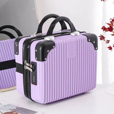 MALETA ORGANIZADORA DE MAQUILLAJE Y ACCESORIOS