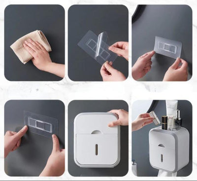 DISPENSADOR DE PAPEL HIGIENICO