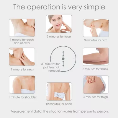 DEPILADORA LASER IPL PERMANENTE