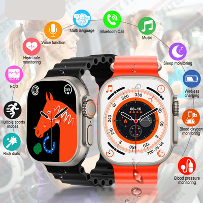 COMBO AIRPODS MAX + RELOJ  T800 Ultra 8