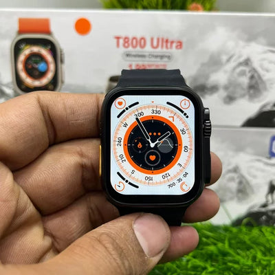 COMBO AIRPODS MAX + RELOJ  T800 Ultra 8