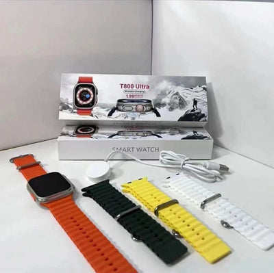 COMBO AIRPODS MAX + RELOJ  T800 Ultra 8