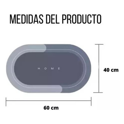 TAPETE ANTIDESLIZANTE PARA BAÑO