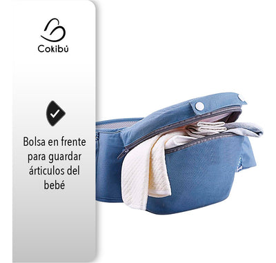 CARGADOR DE SILLA ERGONOMICO PARA BEBES