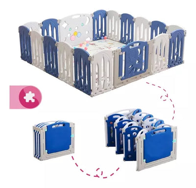 CORRAL PARA BEBE AREA DE JUEGO AJUSTABLE