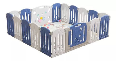 CORRAL PARA BEBE AREA DE JUEGO AJUSTABLE