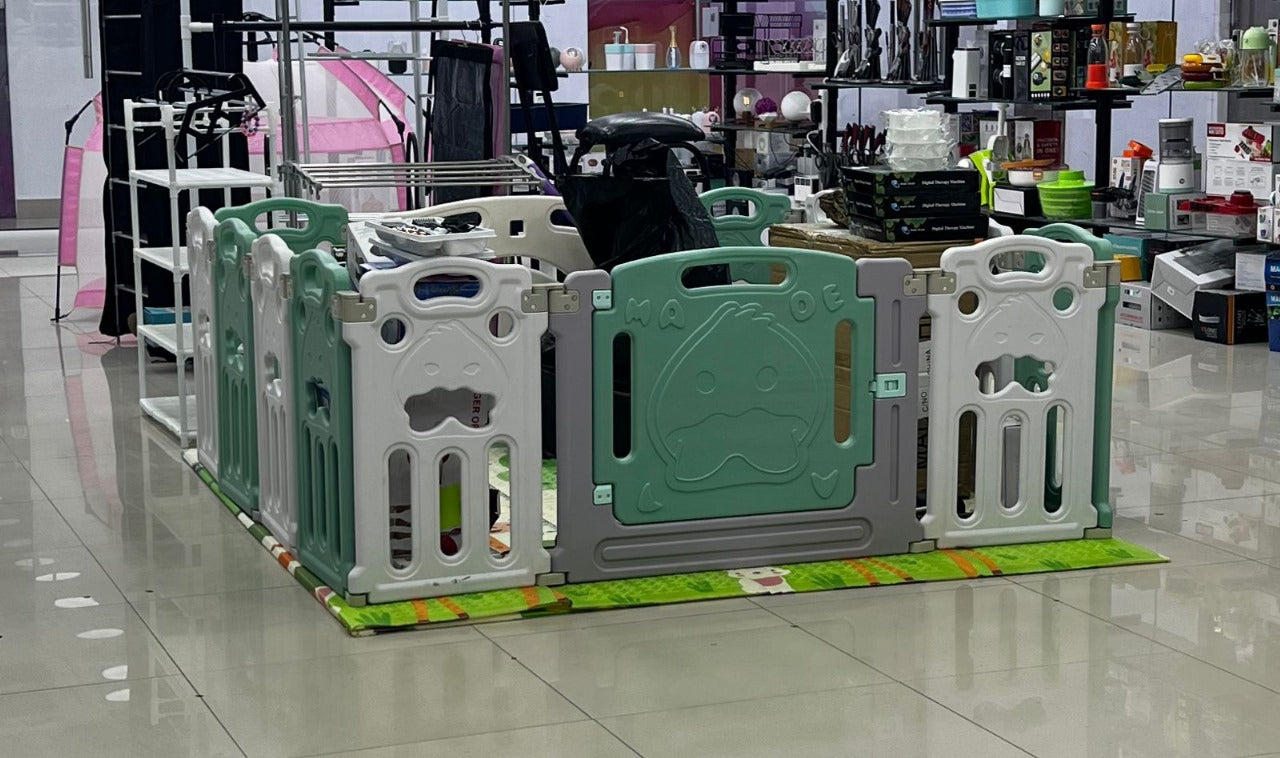 CORRAL PARA BEBE AREA DE JUEGO AJUSTABLE