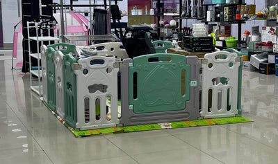 CORRAL PARA BEBE AREA DE JUEGO AJUSTABLE