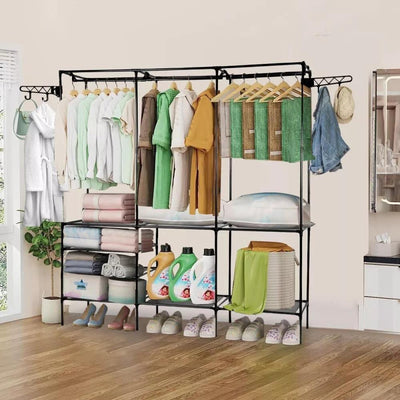 ESTANTE ORGANIZADOR PARA ROPA Y ZAPATOS