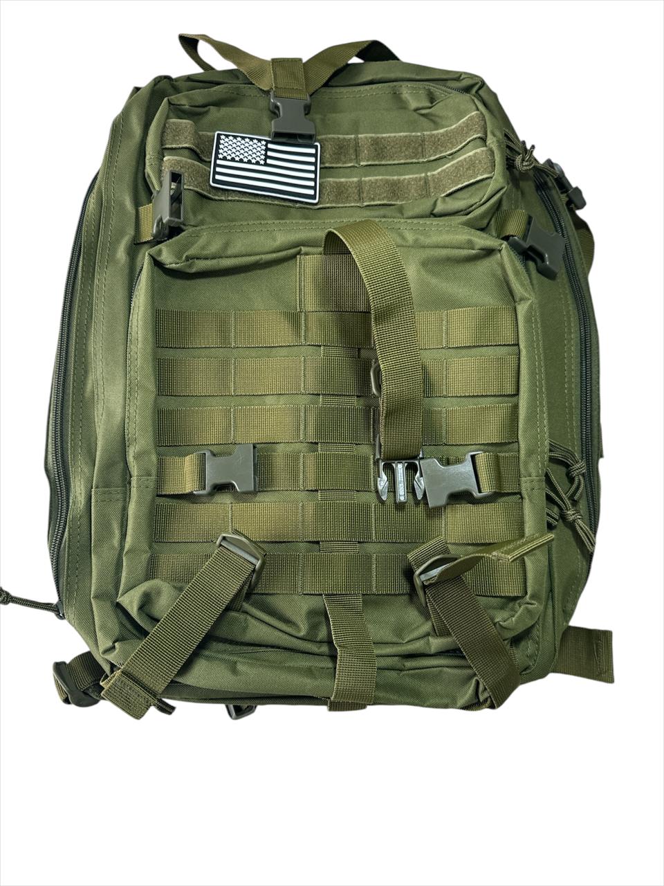 MOCHILA TACTICA MILITAR MORRAL VIAJE 50L