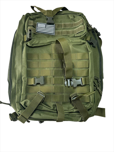 MOCHILA TACTICA MILITAR MORRAL VIAJE 50L