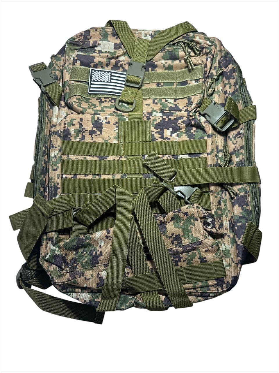 MOCHILA TACTICA MILITAR MORRAL VIAJE 50L